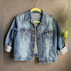 Manager Collection | Denim Jacket | Color: Blue | Size: Large